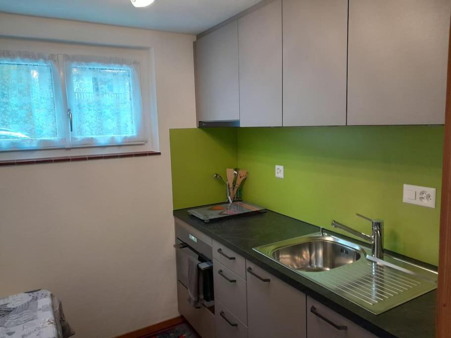 2 1/2 Zimmer Ferienwohnung Мейринген Экстерьер фото