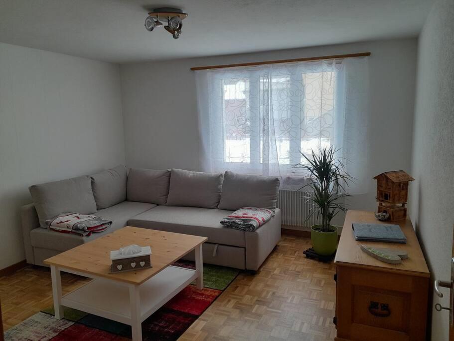 2 1/2 Zimmer Ferienwohnung Мейринген Экстерьер фото