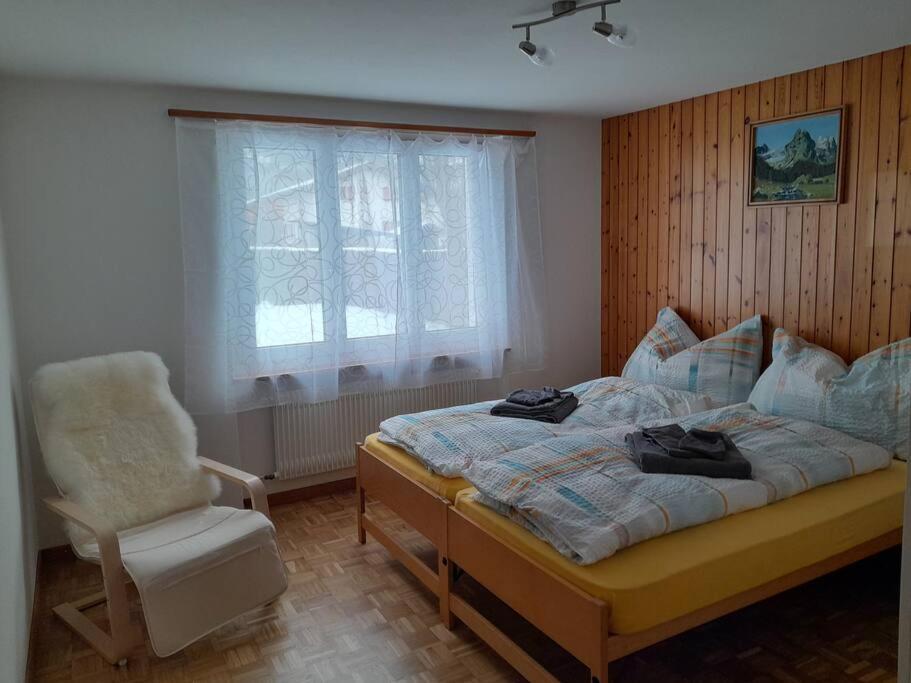 2 1/2 Zimmer Ferienwohnung Мейринген Экстерьер фото