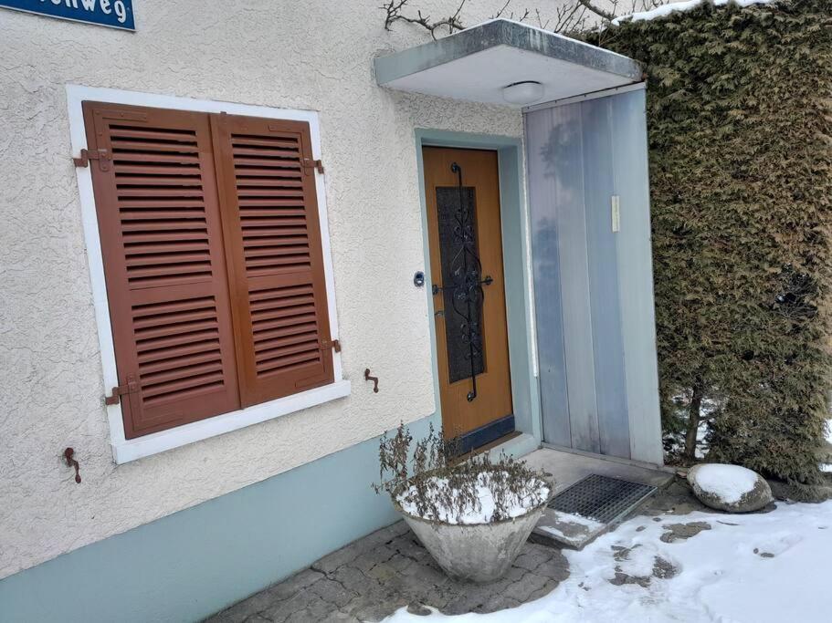 2 1/2 Zimmer Ferienwohnung Мейринген Экстерьер фото