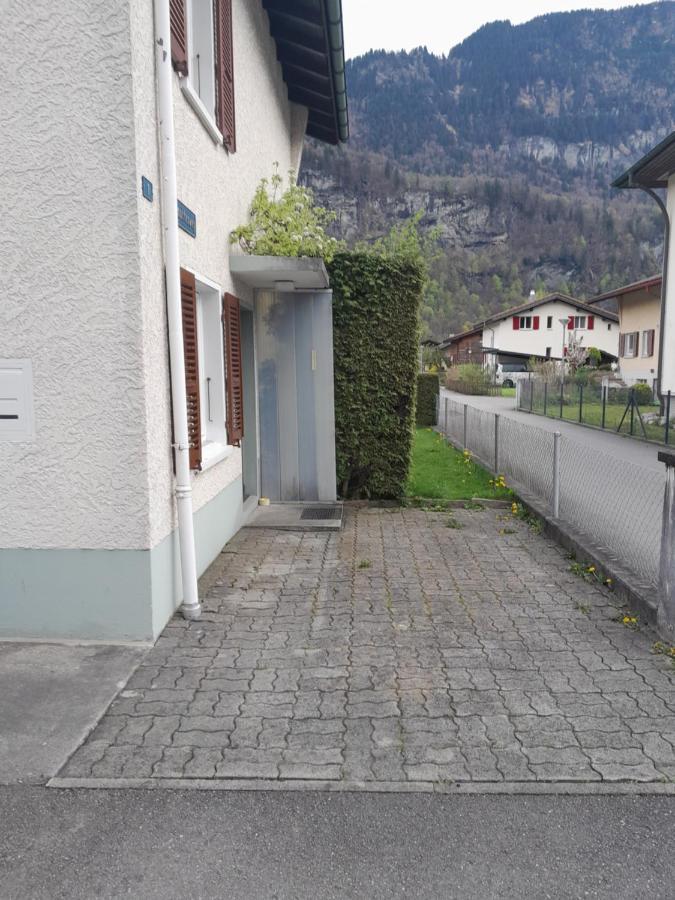 2 1/2 Zimmer Ferienwohnung Мейринген Экстерьер фото