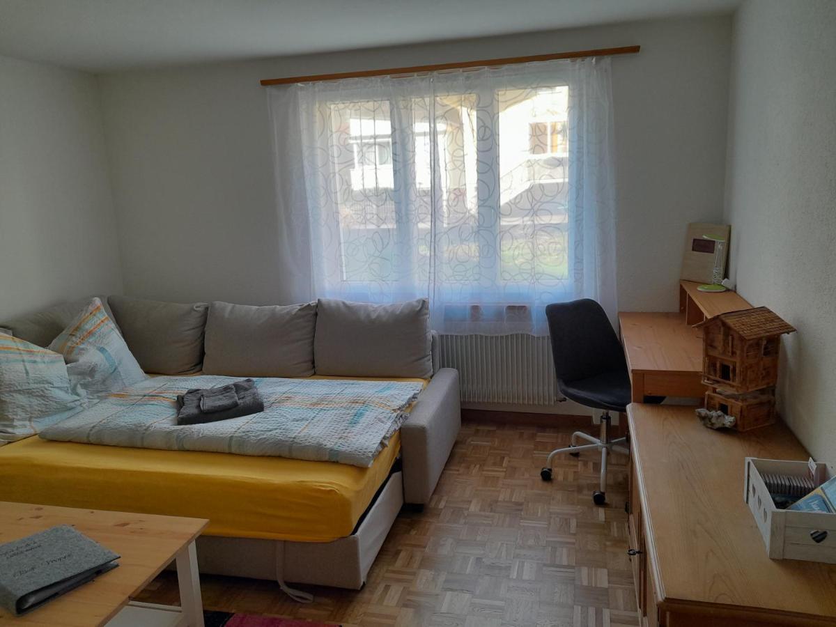 2 1/2 Zimmer Ferienwohnung Мейринген Экстерьер фото
